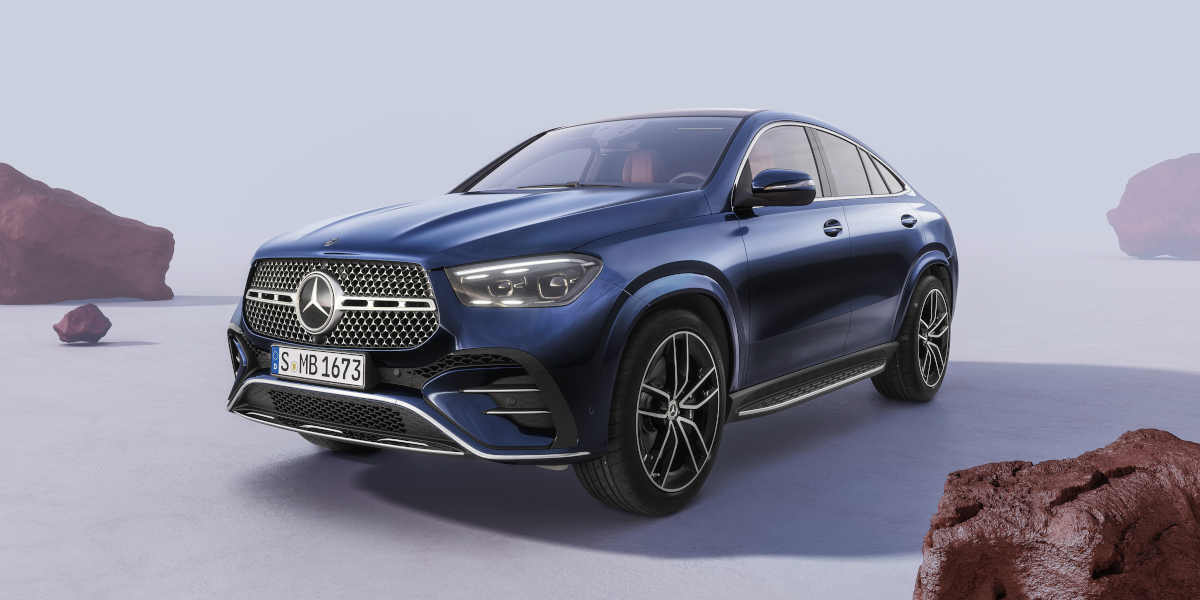 Mercedes-Benz GLE Coupe