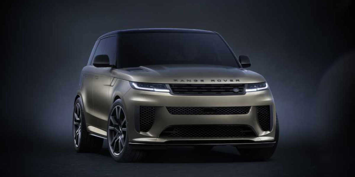 Land Rover Range Rover Sport SV