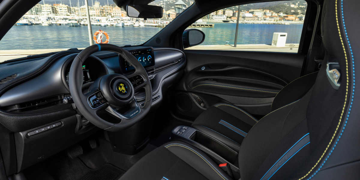 Abarth 500e Cabrio