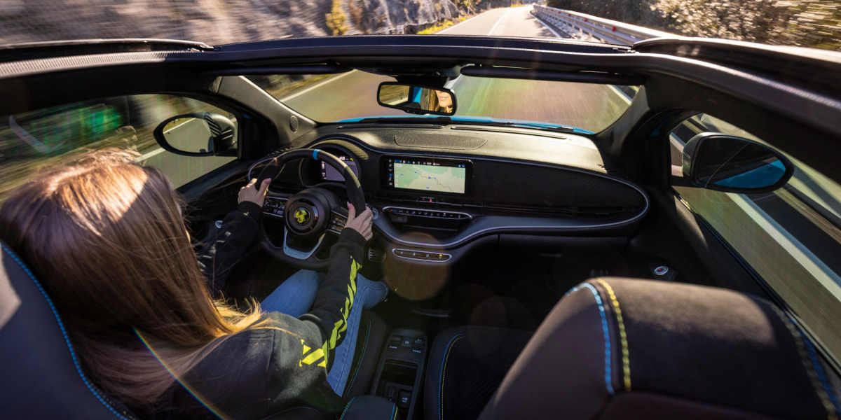 Abarth 500e Cabrio