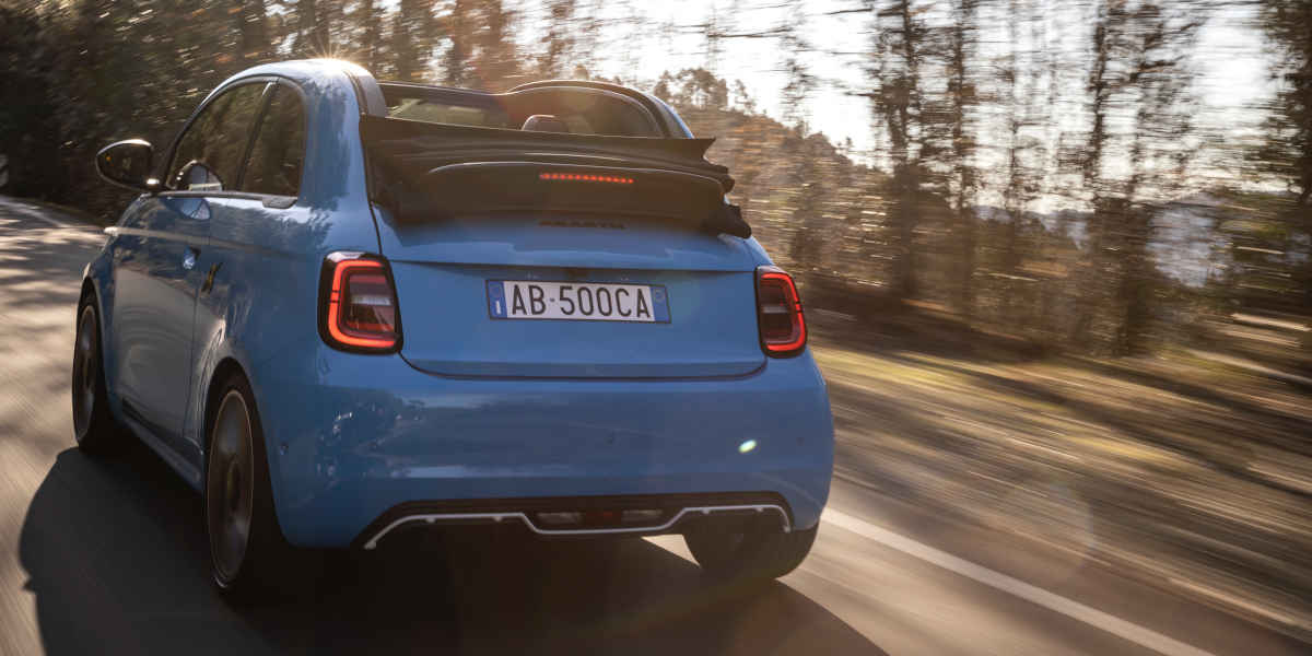 Abarth 500e Cabrio