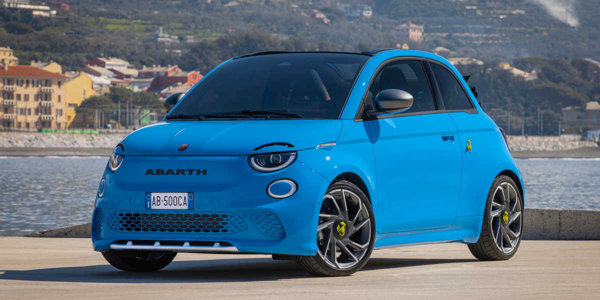 Abarth 500e Cabrio