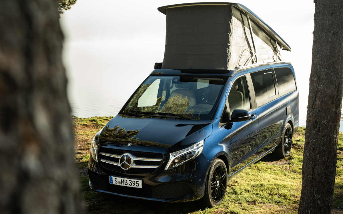 Mercedes-Benz V-Klasse und Marco Polo