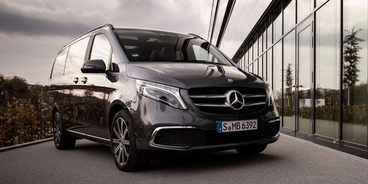 Mercedes-Benz V-Klasse und Marco Polo