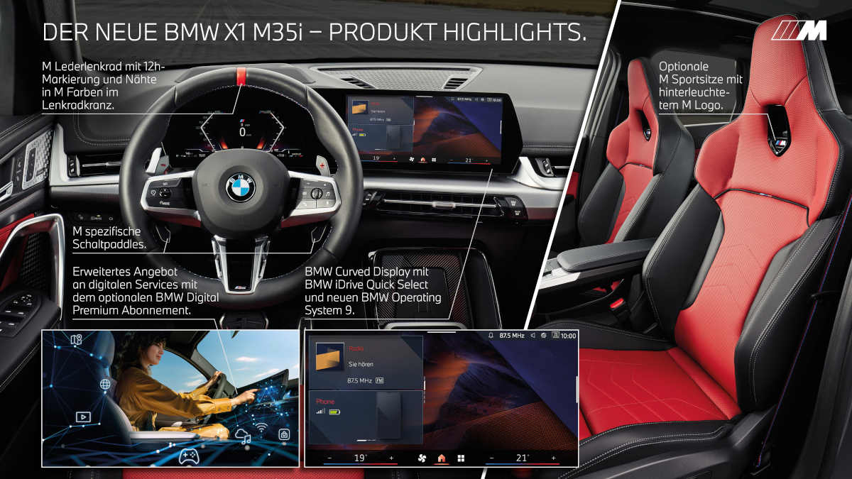 BMW X1 M35i