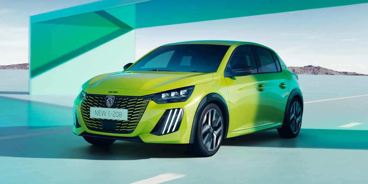 Peugeot E-208