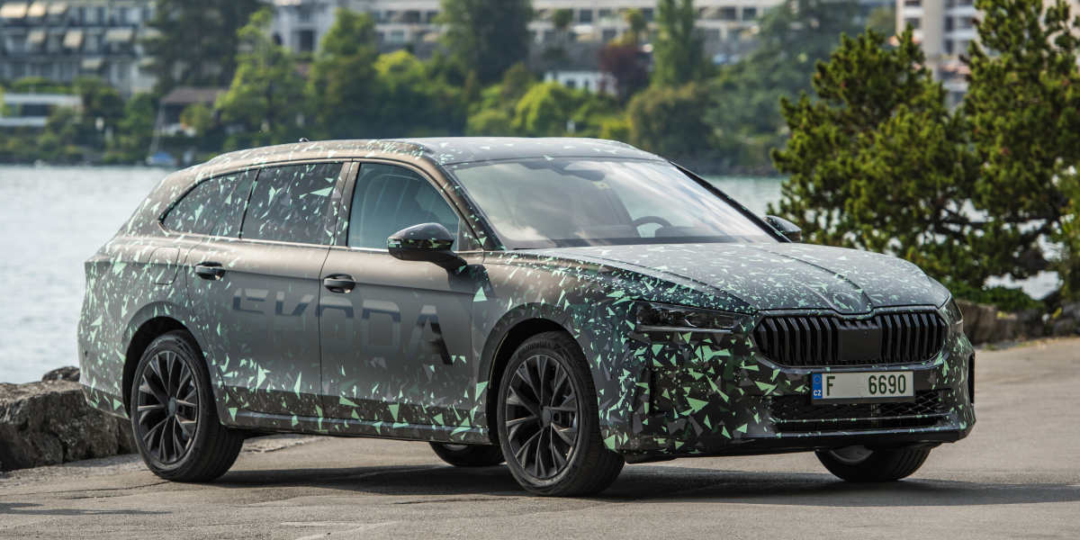 Skoda Superb