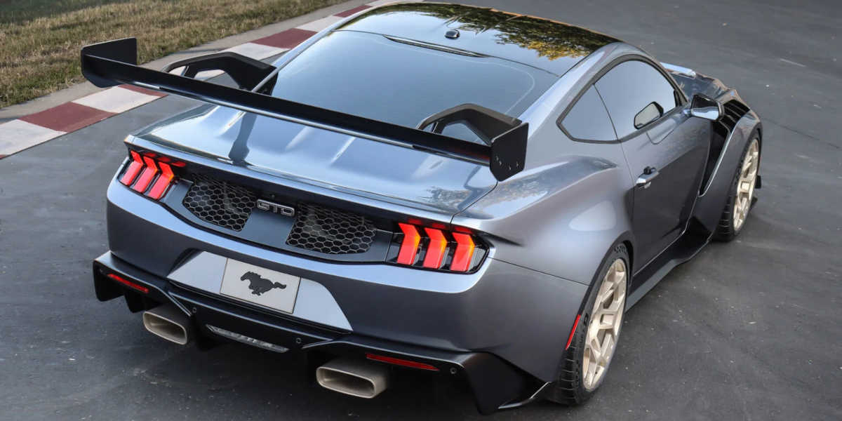 Ford Mustang GTD