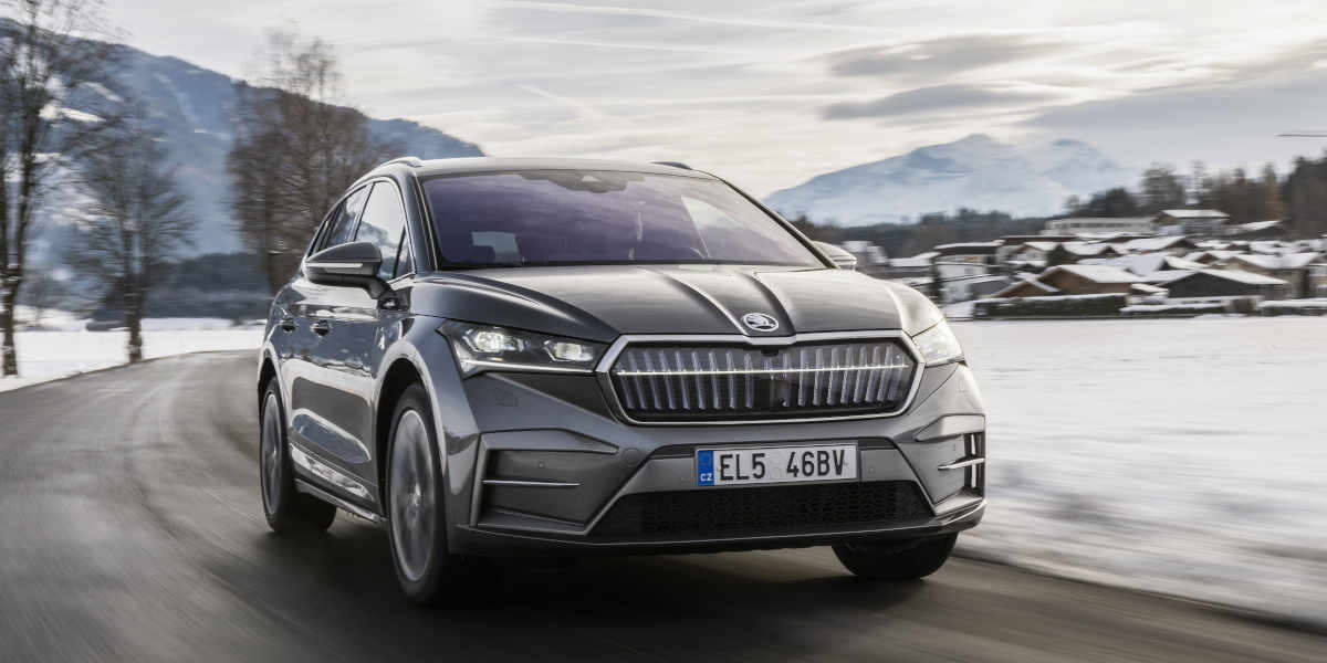 Skoda Enyaq 2024