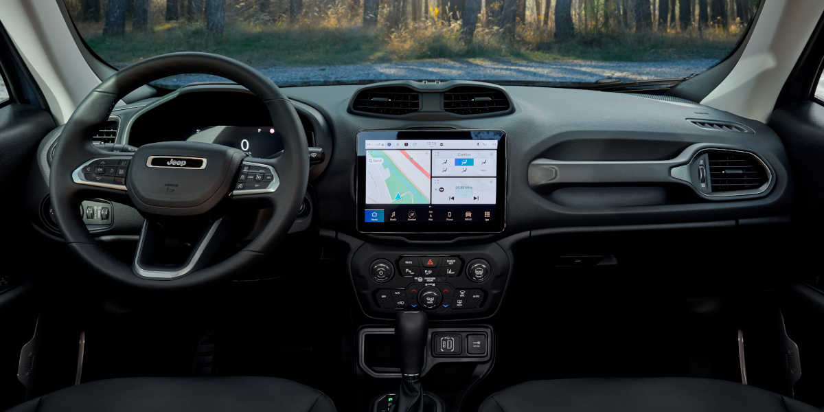 Jeep Renegade MY 2024
